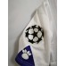 Real Madrid 97/98 Home White Soccer Jersey